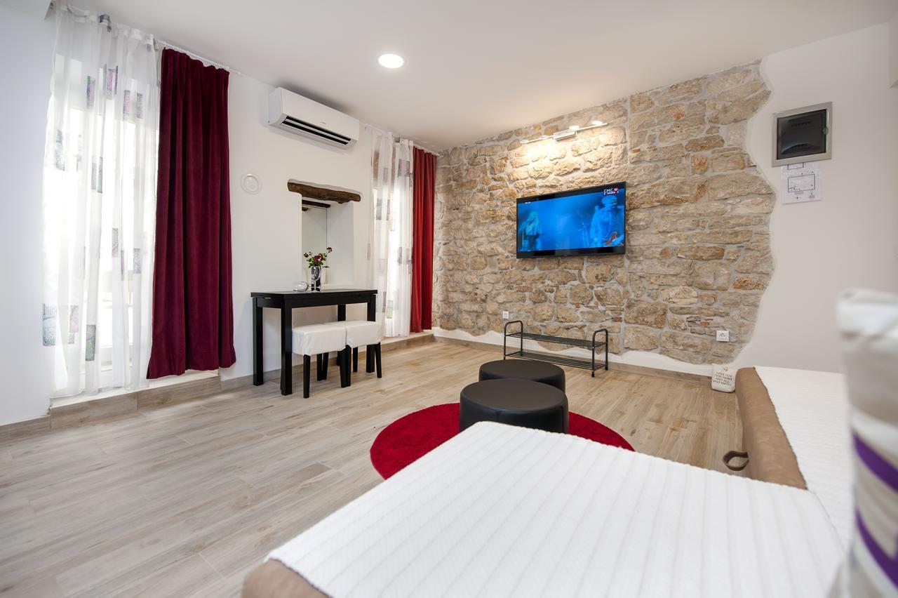 La Svalba Rooms & Studios Rovinj Exterior foto