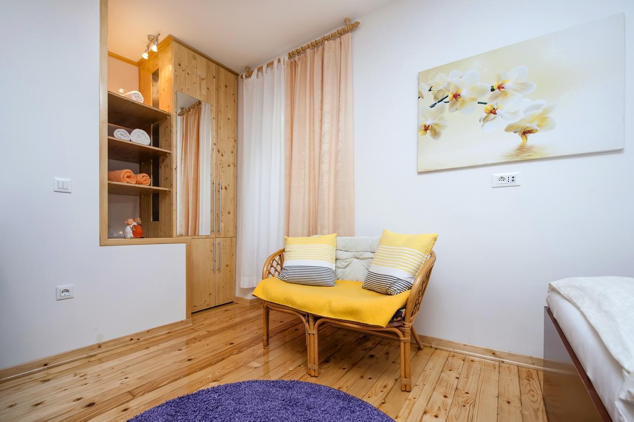 La Svalba Rooms & Studios Rovinj Exterior foto