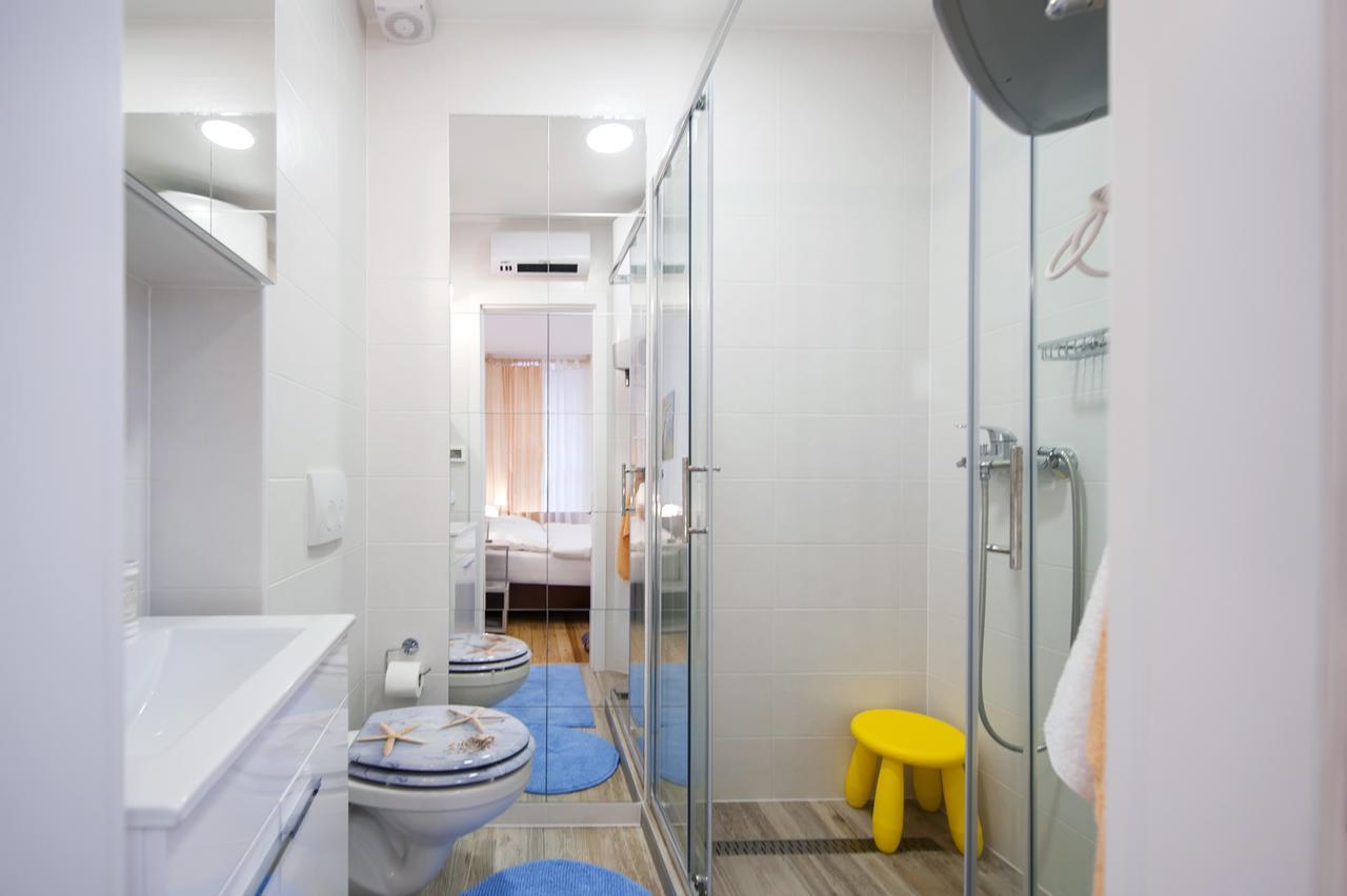 La Svalba Rooms & Studios Rovinj Exterior foto