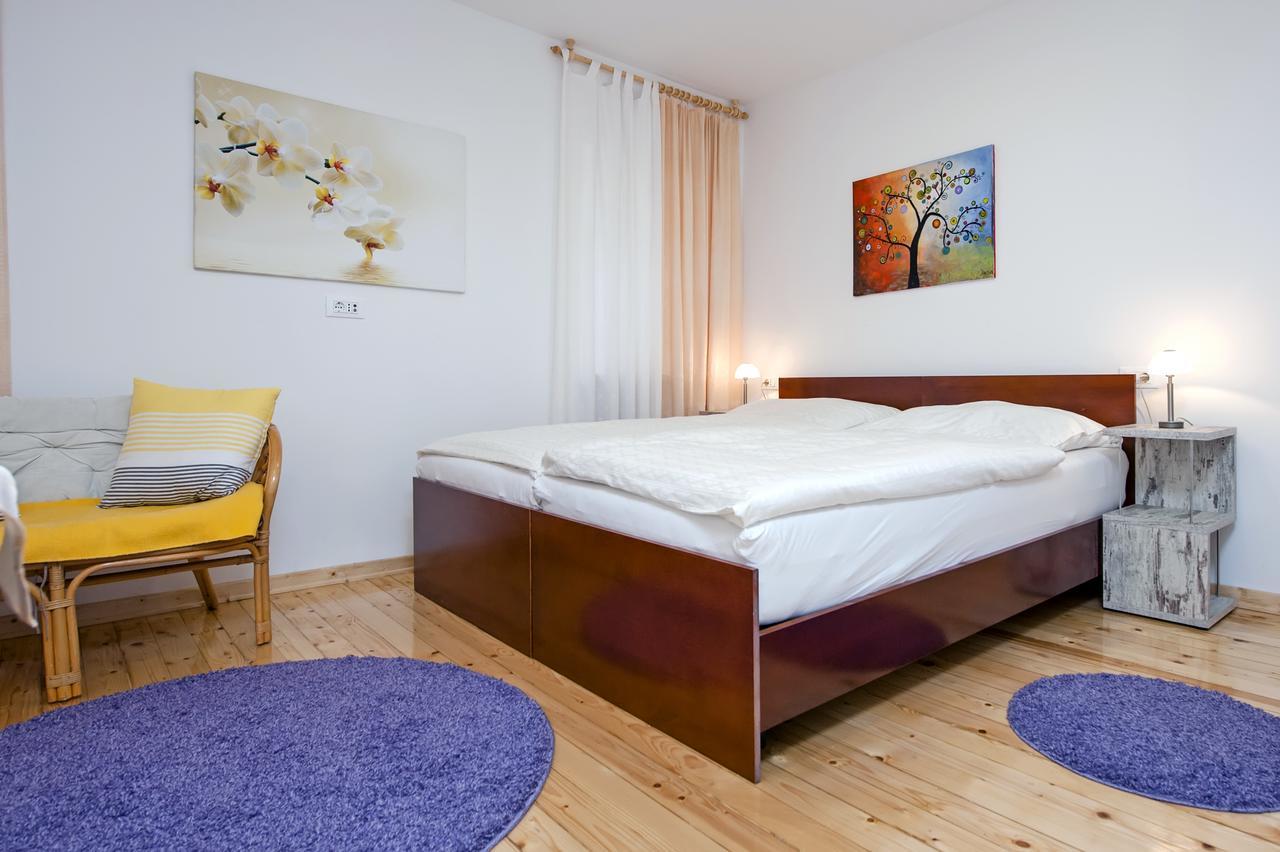 La Svalba Rooms & Studios Rovinj Exterior foto